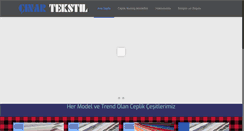 Desktop Screenshot of cinartex.com